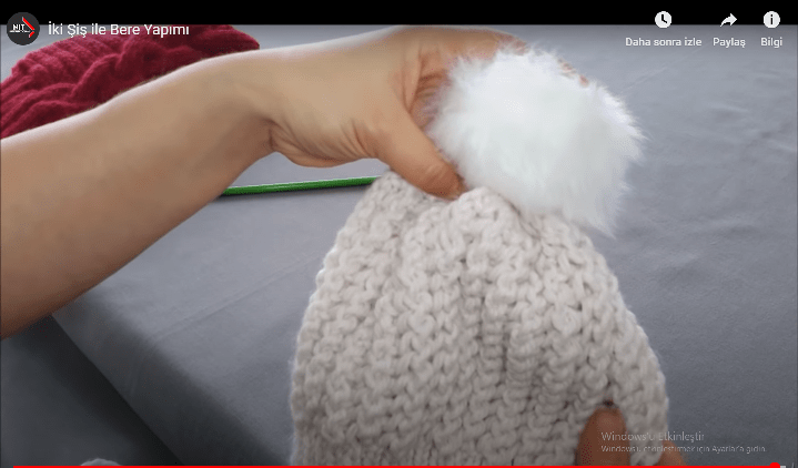 ŞİŞ İLE BERE ANLATIMI VİDEOLU