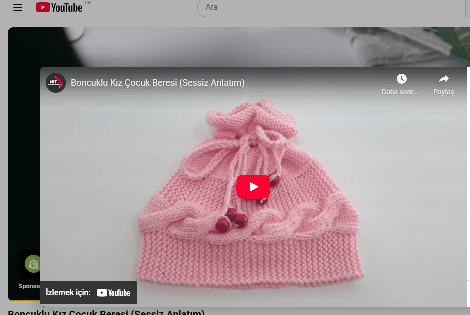 BONCUKLU BERE ANLATIMI VİDEOLU