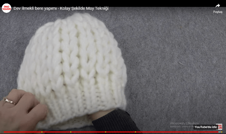 DEV İLMEKLİ BERE YAPIMI VİDEOLU