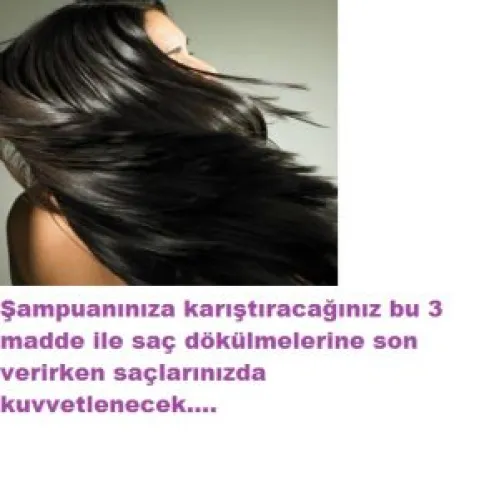 SAÇ DÖKÜLMESİ BU KARIŞIMLA SON BULUYOR