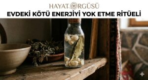 Evinizde oluşan negatif enerjiler