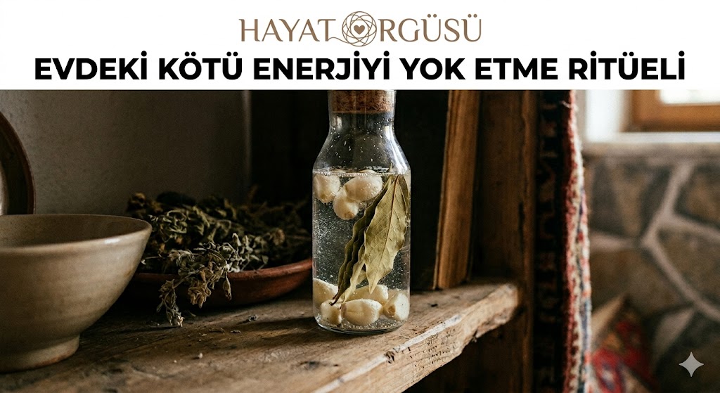 Evinizde oluşan negatif enerjiler