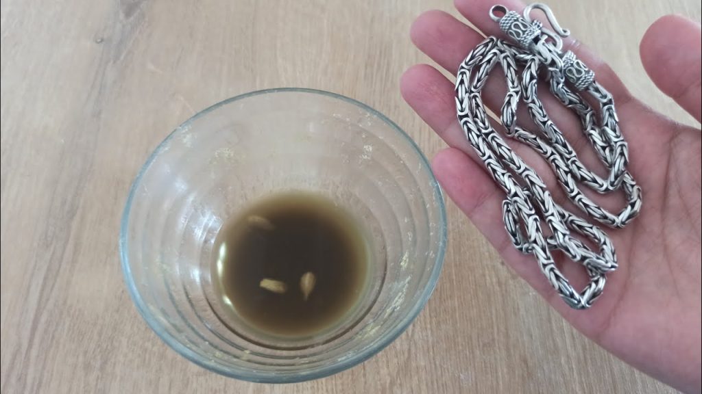 ALTIN GÜMÜŞ TEMİZLİĞİ İÇİN EN ETKİLİ YÖNTEM