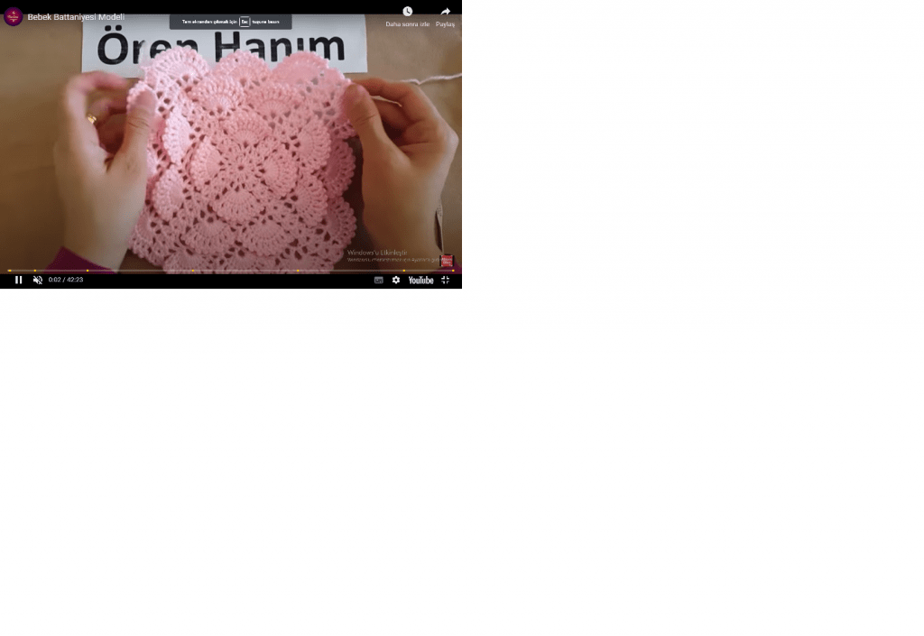 KAT KAT BEBEK BATTANİYESİ ANLATIMI VİDEOLU