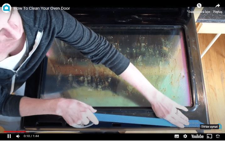 FIRIN CAMINI TEMİZLEMENİN EN PRATİK YOLU