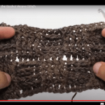 tığ işi kesme şeker örgü nasıl yapılır