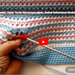 ÇOK FARKLI BEBEK BATTANİYESİ ANLATIMI