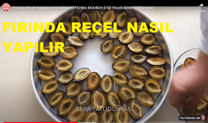 FIRINDA REÇEL NASIL YAPILIR