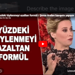 Yüzdeki tüylerinizden sizi kurtaracak formül