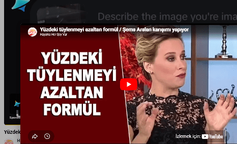 Yüzdeki tüylerinizden sizi kurtaracak formül