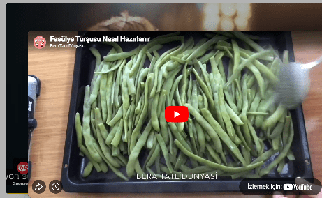 Fasülye turşusu nasıl yapılır