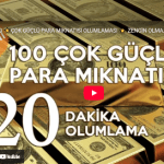 CÜZDANINIZA PARAYI ÇEKECEK OLAN ZENGİNLİK TILSIMI