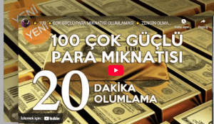 CÜZDANINIZA PARAYI ÇEKECEK OLAN ZENGİNLİK TILSIMI