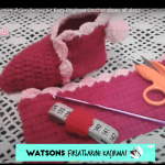 TEK PARÇA ÖRGÜ PATİK YAPILIŞI