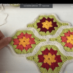 OVAL-DAMLA HANIM DİLENDİ BEY BEĞENDİ MOTİF YAPILIŞI