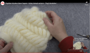 Read more about the article ÇAPRAZ FISTIK MODERN BERE ANLATIMI