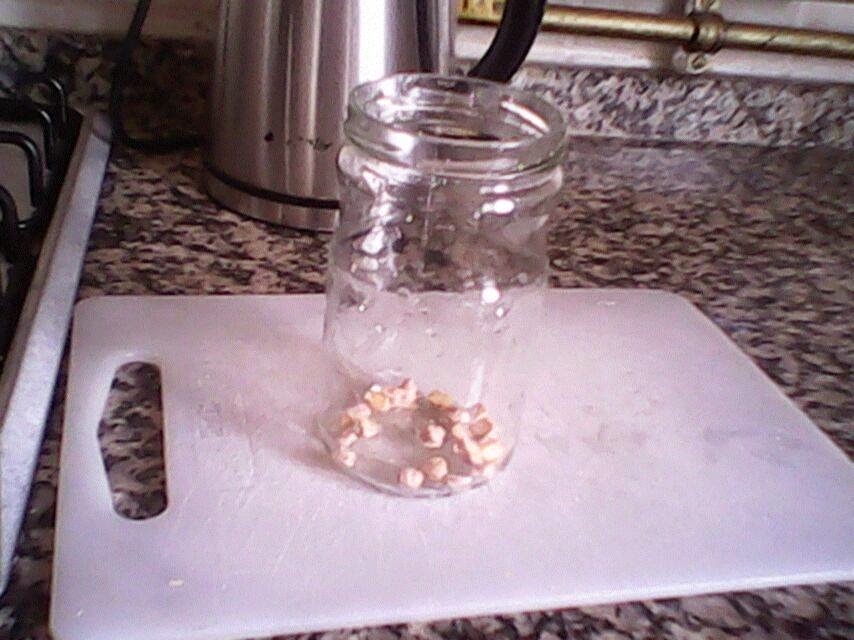 EVDE NOHUTTAN DOĞAL YOĞURT MAYASI YAPILIŞI