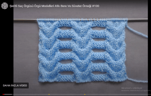 Saç örgü-şeritli saç örgü yapılışı