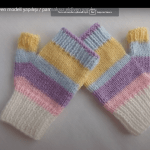 PARMAKSIZ ELDİVEN YAPILIŞI VİDEOLU