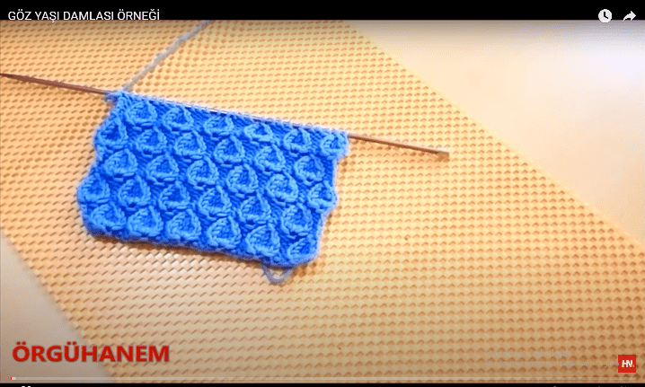 Göz yaşı damla örneği nasıl yapılır