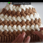 Çapraz fıstık örgüden bere yapılışı