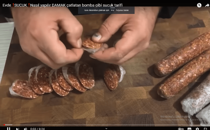 EVDE SUCUK YAPILIŞI