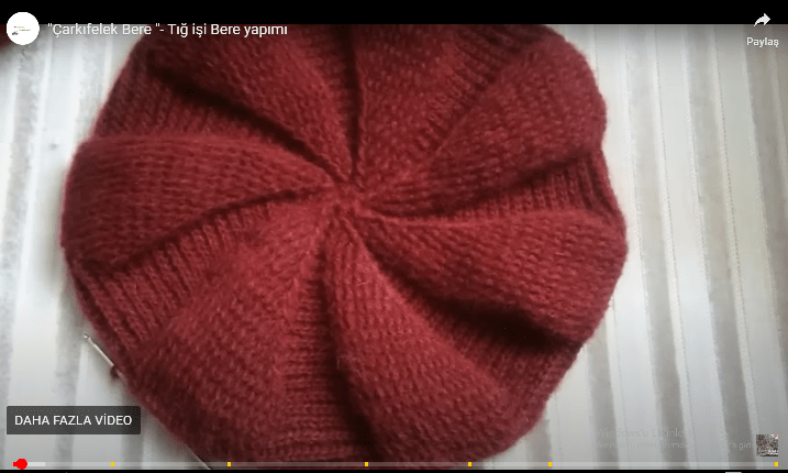 RÜZGAR GÜLÜ BERE YAPILIŞI