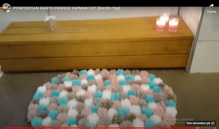 PONPONDAN BANYO PASPASI NASIL YAPILIR