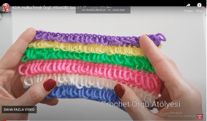 İLMEK ÖRGÜ NASIL YAPILIR
