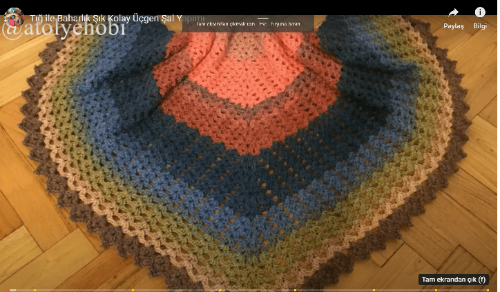 KOLAY ŞAL YAPILIŞI