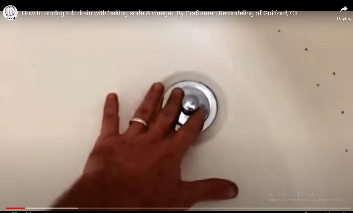 DUŞ KÜVET GİDERİNİN TIKANMASINI NASIL ÖNLERSİNİZ