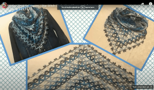 VİDEOLU KOLAY ZİNCİR ŞAL YAPILIŞI