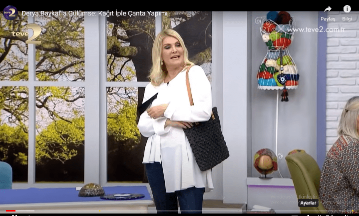 KAĞIT İPTEN ÇANTA YAPILIŞI