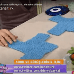 Bulmaca patik ve bebek hırkası yapılışı