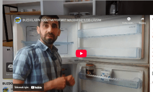 BUZDOLABI SOĞUTMUYORSA %100 MASRAFSIZ ÇÖZÜM
