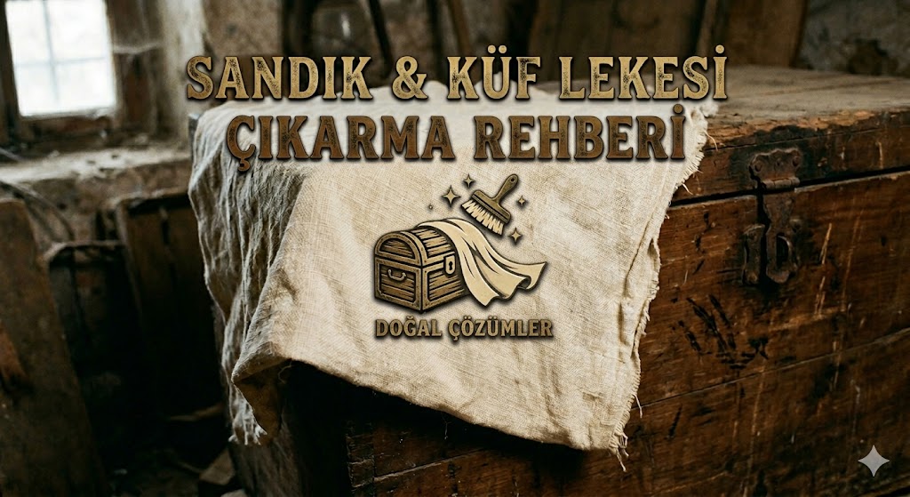 SANDIK LEKESİ VE KÜF LEKESİ NASIL ÇIKARILIR