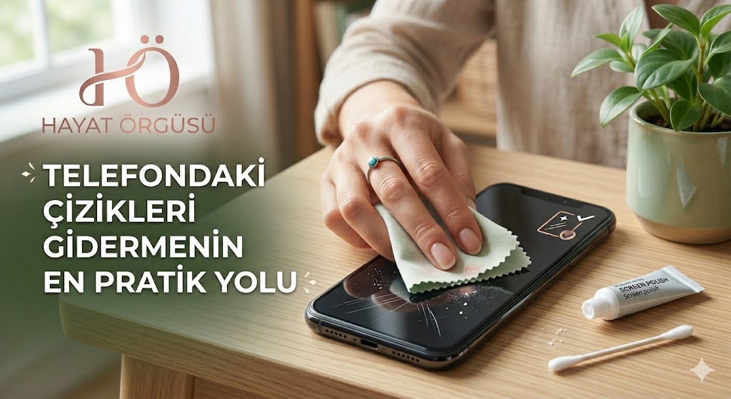 Telefon ekranındaki çizikleri gidermek için pratik çözüm yöntemleri ve ekran parlatma rehberi - Hayat Örgüsü