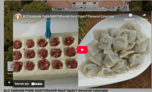 Read more about the article Buz Kalıbında Mantı Nasıl Yapılır