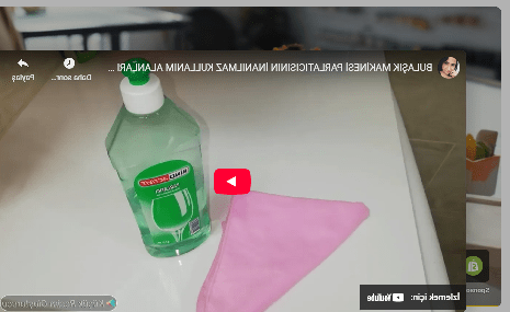 Bulaşık Makinesi Parlatıcısını Evinizde Nerelerde Kullanabilirsiniz