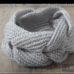 İç İçe Geçmeli Süper Örgü Boyunluk Yapılışı