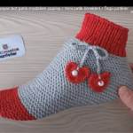 Çok Kolay Örgü Bot Patik Yapılışı