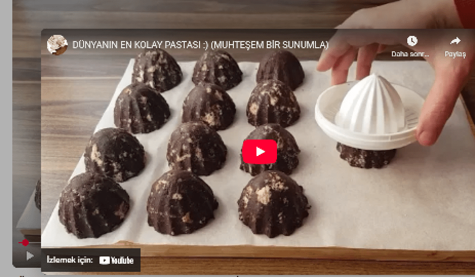En Kolay Ve Lezzetli Pasta Tarifi