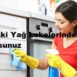 Mutfaktaki Yağ Lekelerinden Nasıl Kurtulursunuz