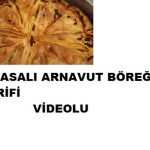 PIRASALI ARNAVUT BÖREĞİ TARİFİ