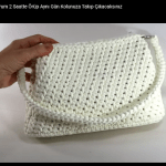 Bu çantayı 2 saatte örebilirsiniz