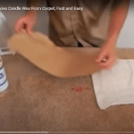 Halıdaki mum lekesi nasıl çıkarılır