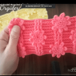 Çiçek tarlası örgü modeli nasıl yapılır