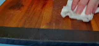 ESKİ MUTFAK TAHTASI YENİLEME