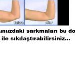 Vücuttaki sarkmalara bu maske ile son verin