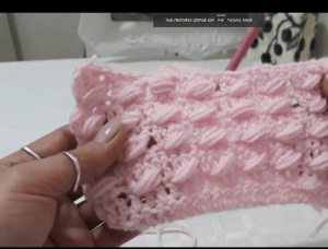 Read more about the article Yeni sezon tığ işi çapraz tığ işi yapılışı